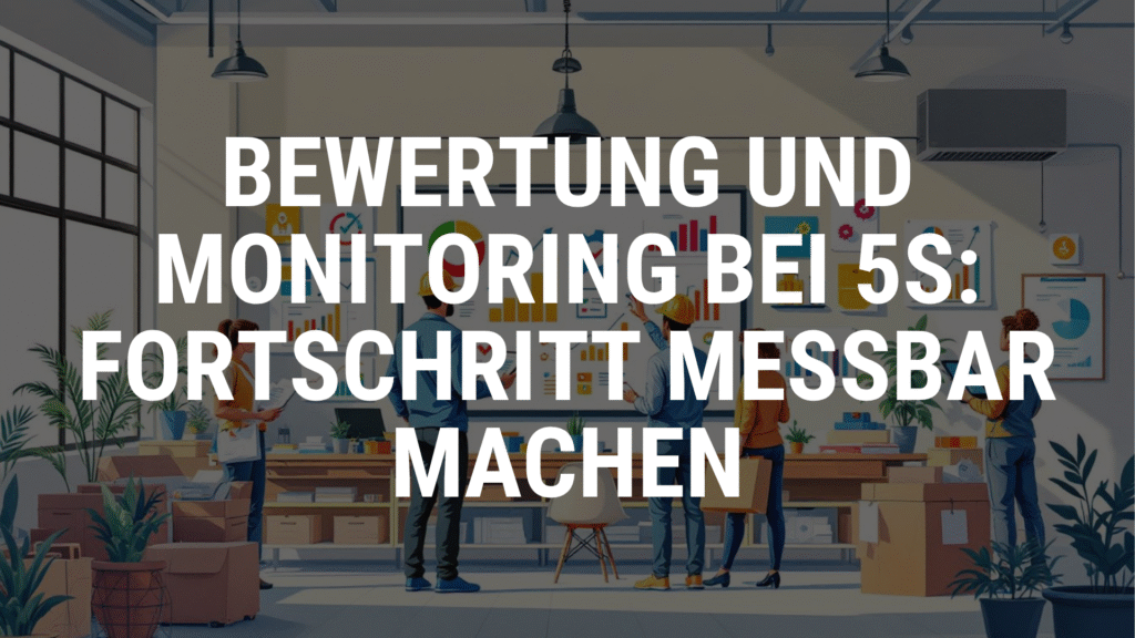 Bewertung und Monitoring bei 5S Fortschritt messbar machen