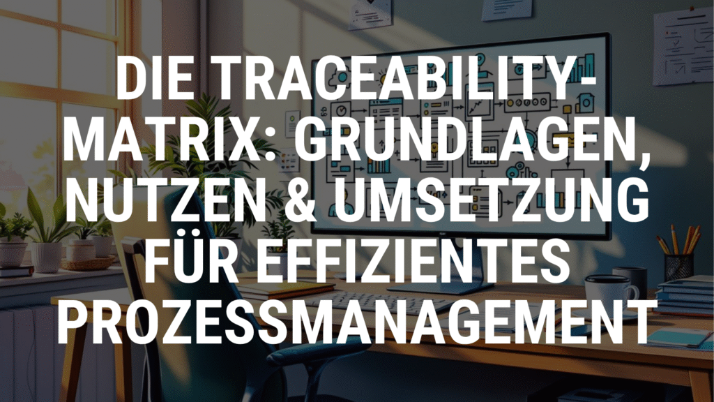 Die Traceability-Matrix Grundlagen, Nutzen & Umsetzung für effizientes Prozessmanagement
