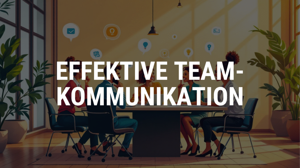 Effektive Team-Kommunikation: Praktische Methoden für mehr Klarheit, weniger Missverständnisse und höhere Produktivität