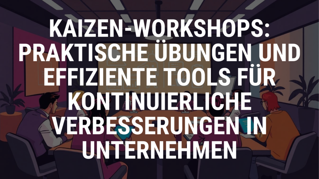 rightblogger_generated_image_Kaizen-Workshops Praktische Übungen und effiziente Tools für kontinuierliche Verbesserungen in Unternehmen