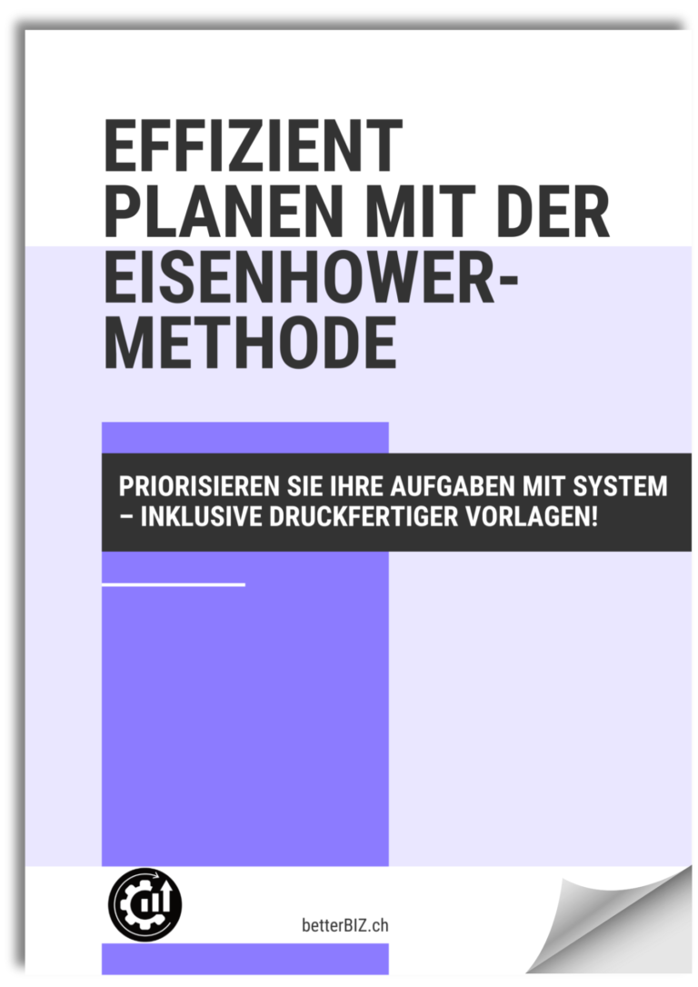 Lead-Magnet PDF-Vorlage: Effizient planen mit der Eisenhower-Methode