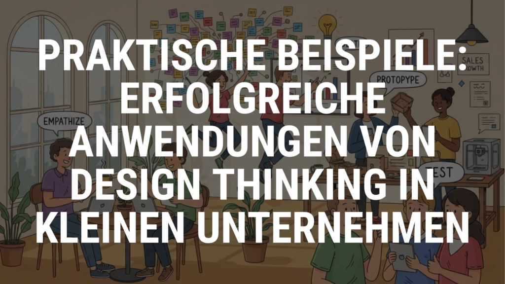 Praktische Beispiele Erfolgreiche Anwendungen von Design Thinking in kleinen Unternehmen