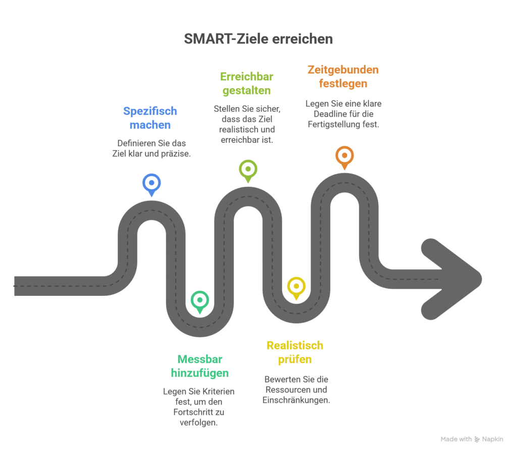 S.M.A.R.T. Ziele erreichen in 5 Schritten
