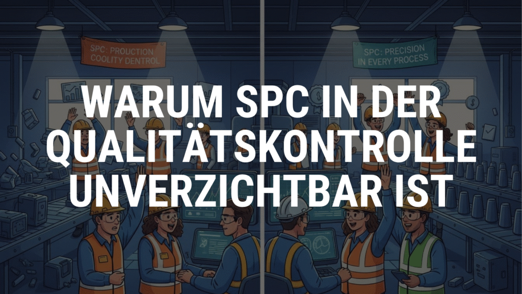 Warum SPC in der Qualitätskontrolle unverzichtbar ist