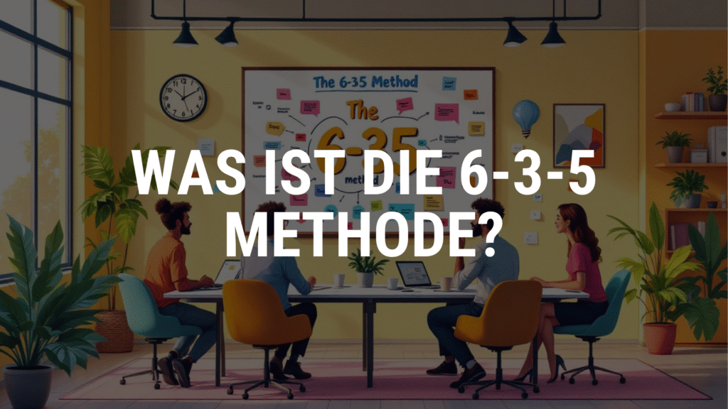 Was ist die 6-3-5 Methode