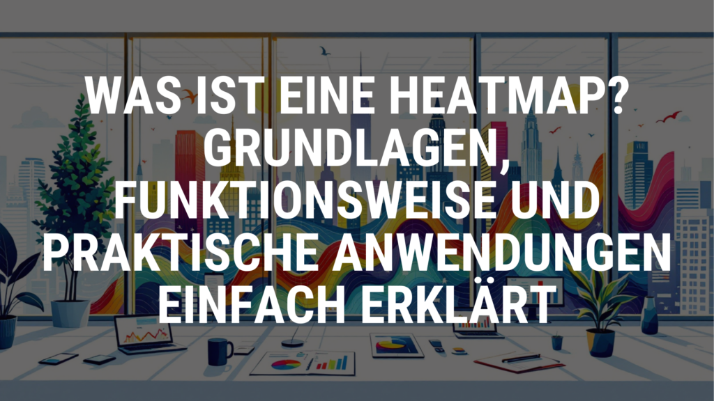Was ist eine Heatmap? Grundlagen, Funktionsweise und praktische Anwendungen einfach erklärt